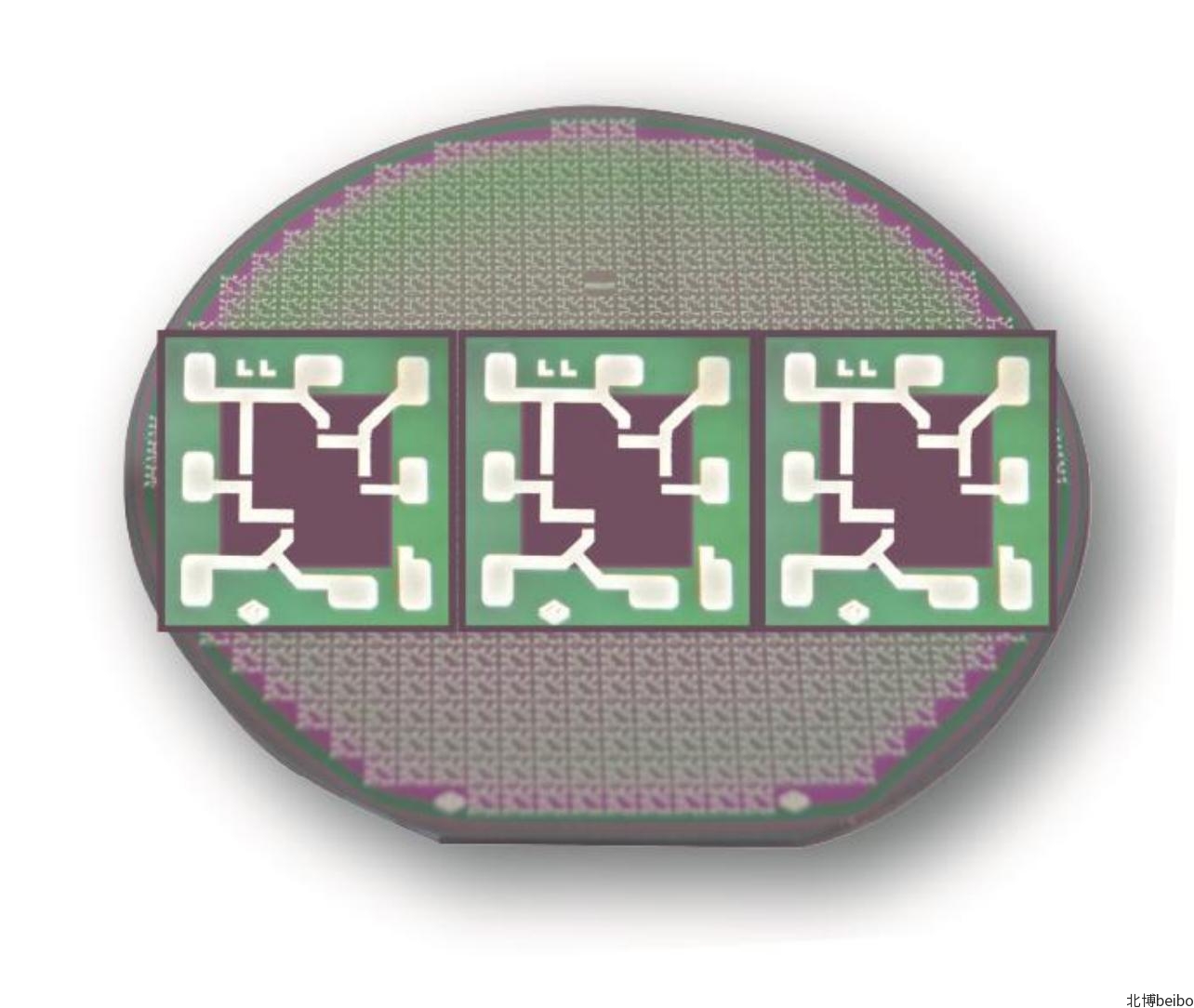 BP110系列SOI硅压阻压力敏感芯片