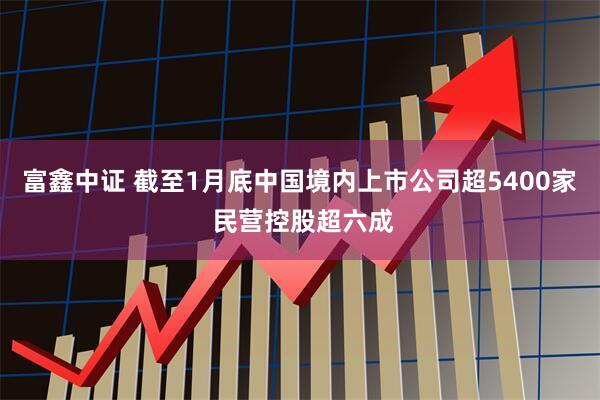 富鑫中证 截至1月底中国境内上市公司超5400家 民营控股超六成