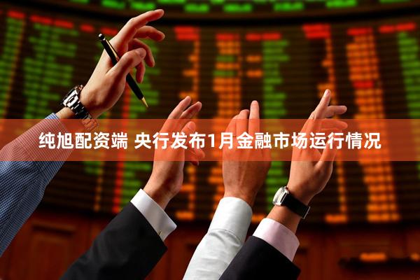 纯旭配资端 央行发布1月金融市场运行情况