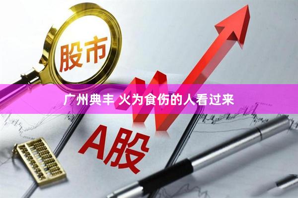 广州典丰 火为食伤的人看过来