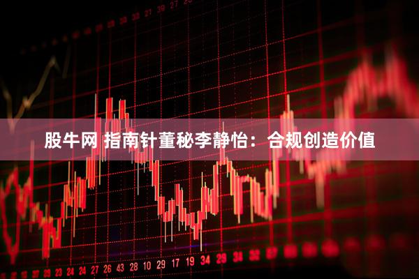 股牛网 指南针董秘李静怡：合规创造价值