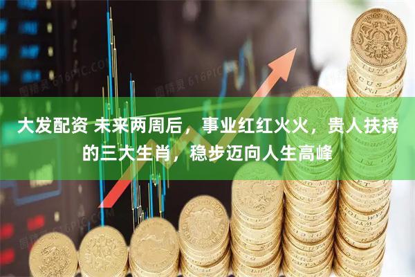 大发配资 未来两周后，事业红红火火，贵人扶持的三大生肖，稳步迈向人生高峰
