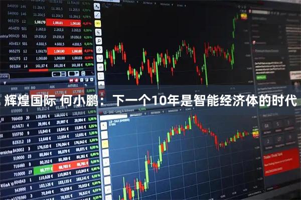辉煌国际 何小鹏：下一个10年是智能经济体的时代