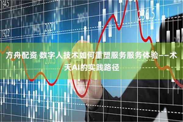 方舟配资 数字人技术如何重塑服务服务体验——术天AI的实践路径
