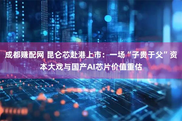 成都赚配网 昆仑芯赴港上市:一场“子贵于父”资本大戏与国产AI芯片价值重估