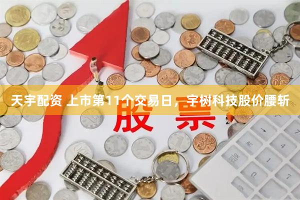 天宇配资 上市第11个交易日，宇树科技股价腰斩